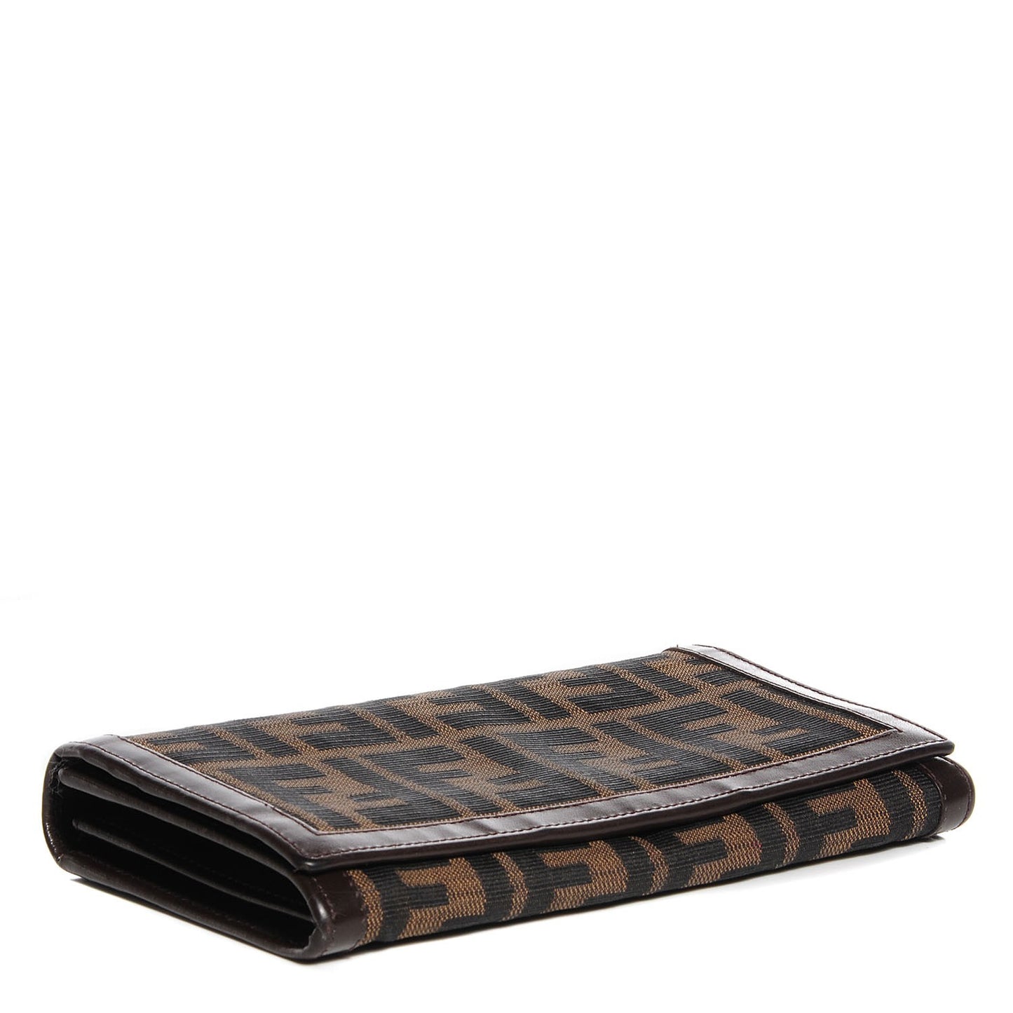 Zucca Continental Wallet Tobacco