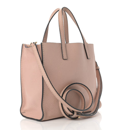 Marc Jacobs Pebbled Calfskin Mini Grind Tote Pink 4 of 14