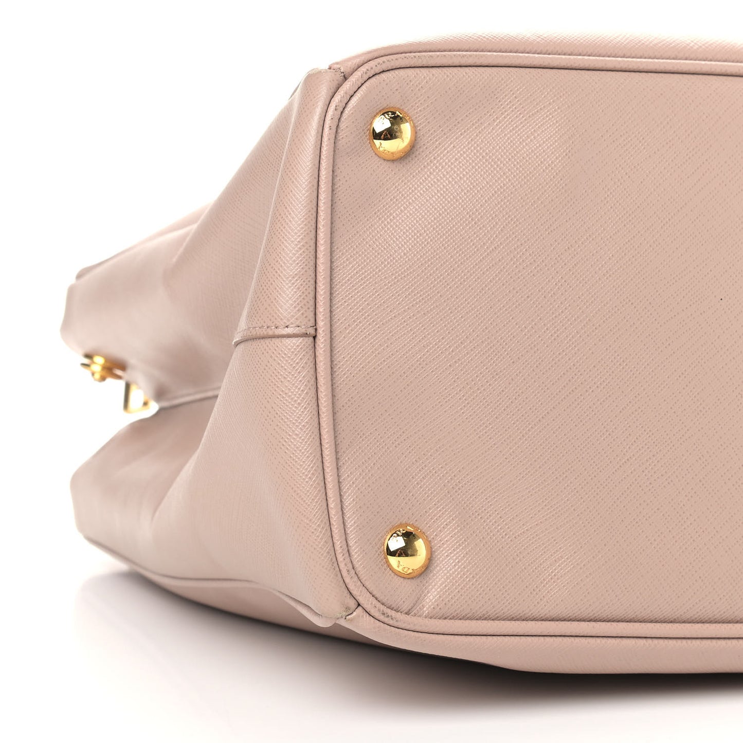 Saffiano Large Galleria Double Zip Tote Cammeo