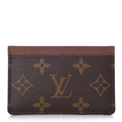 Louis Vuitton Monogram Card Holder Armagnac 1 of 10