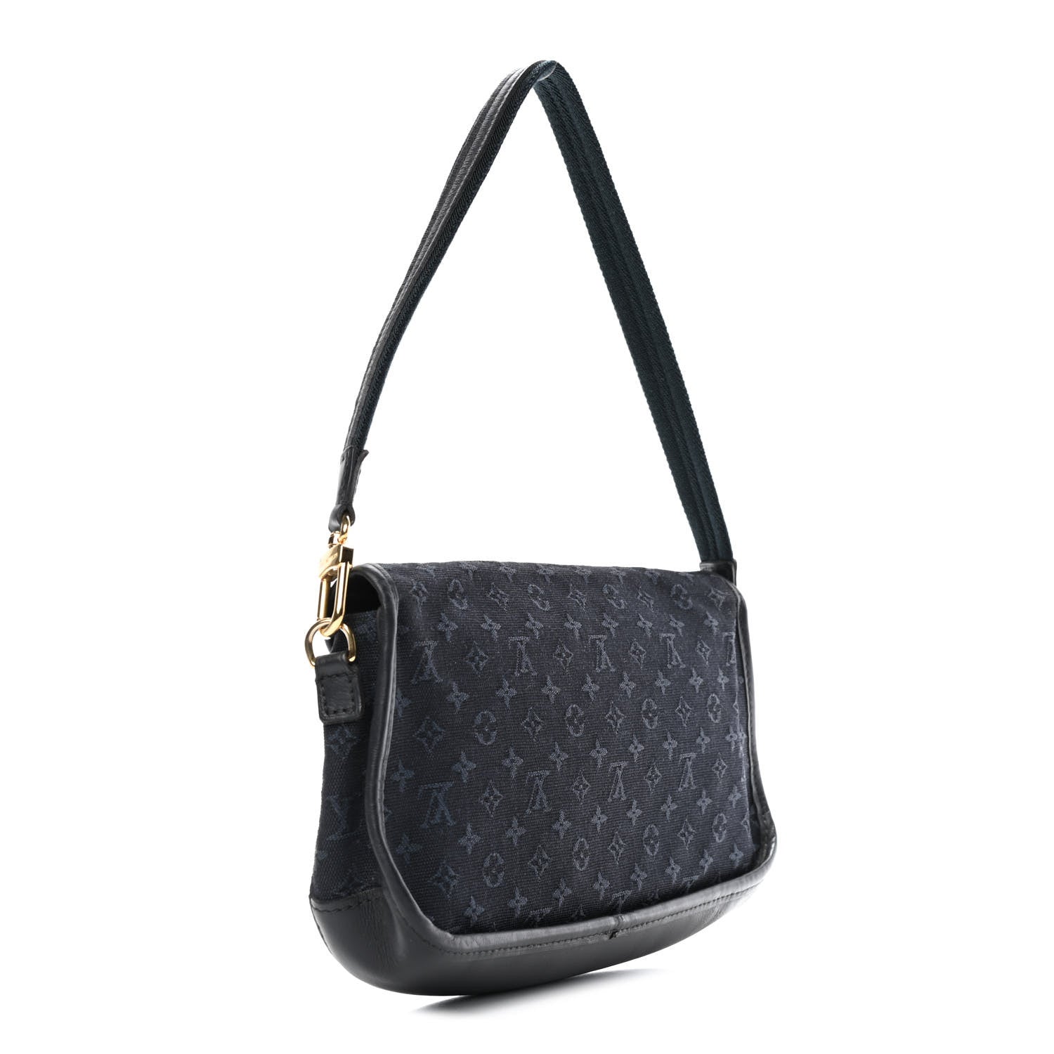 Louis Vuitton Mini Monogram Marjorie Navy 2 of 4
