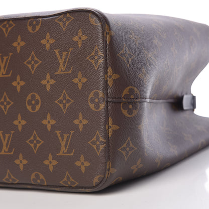 Louis Vuitton Monogram Neonoe MM Black 9 of 9
