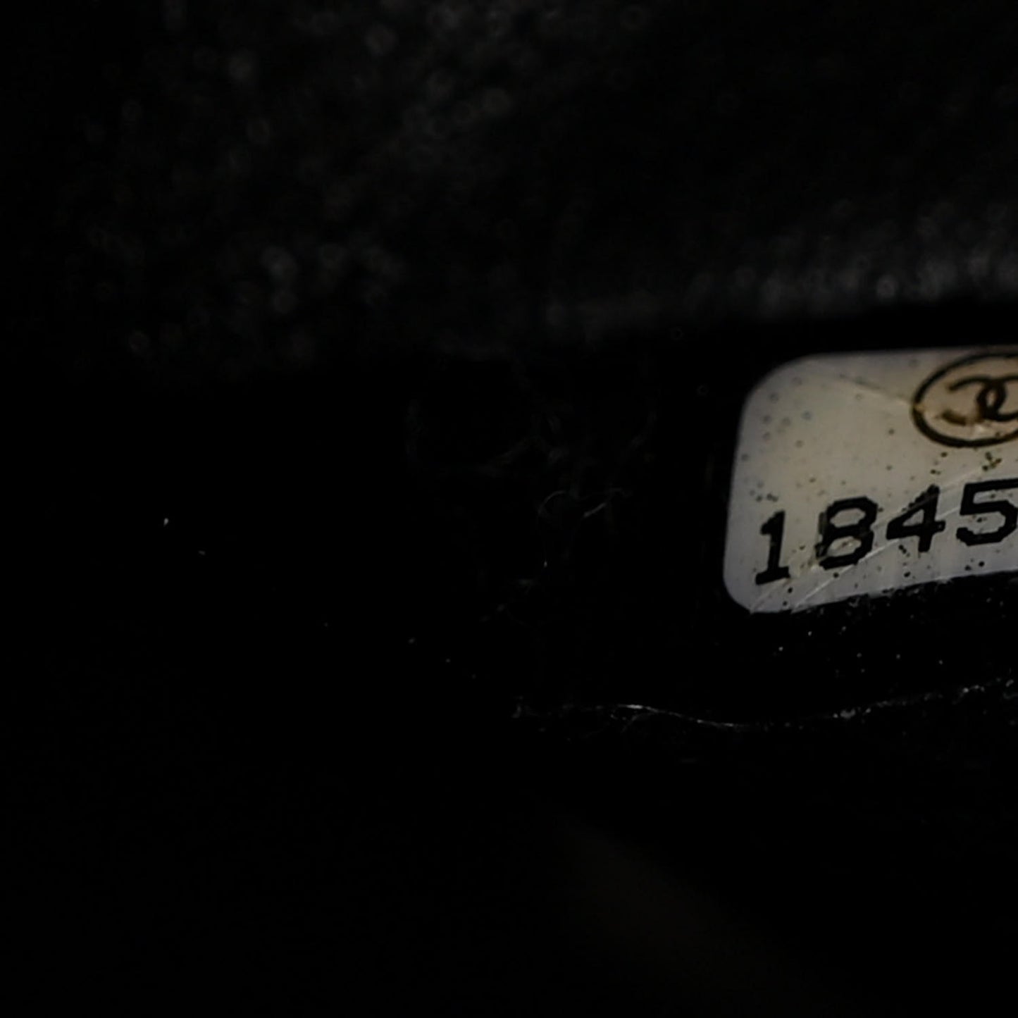 Metallic Aged Calfskin Quilted 2.55 Reissue 227 Flap Black