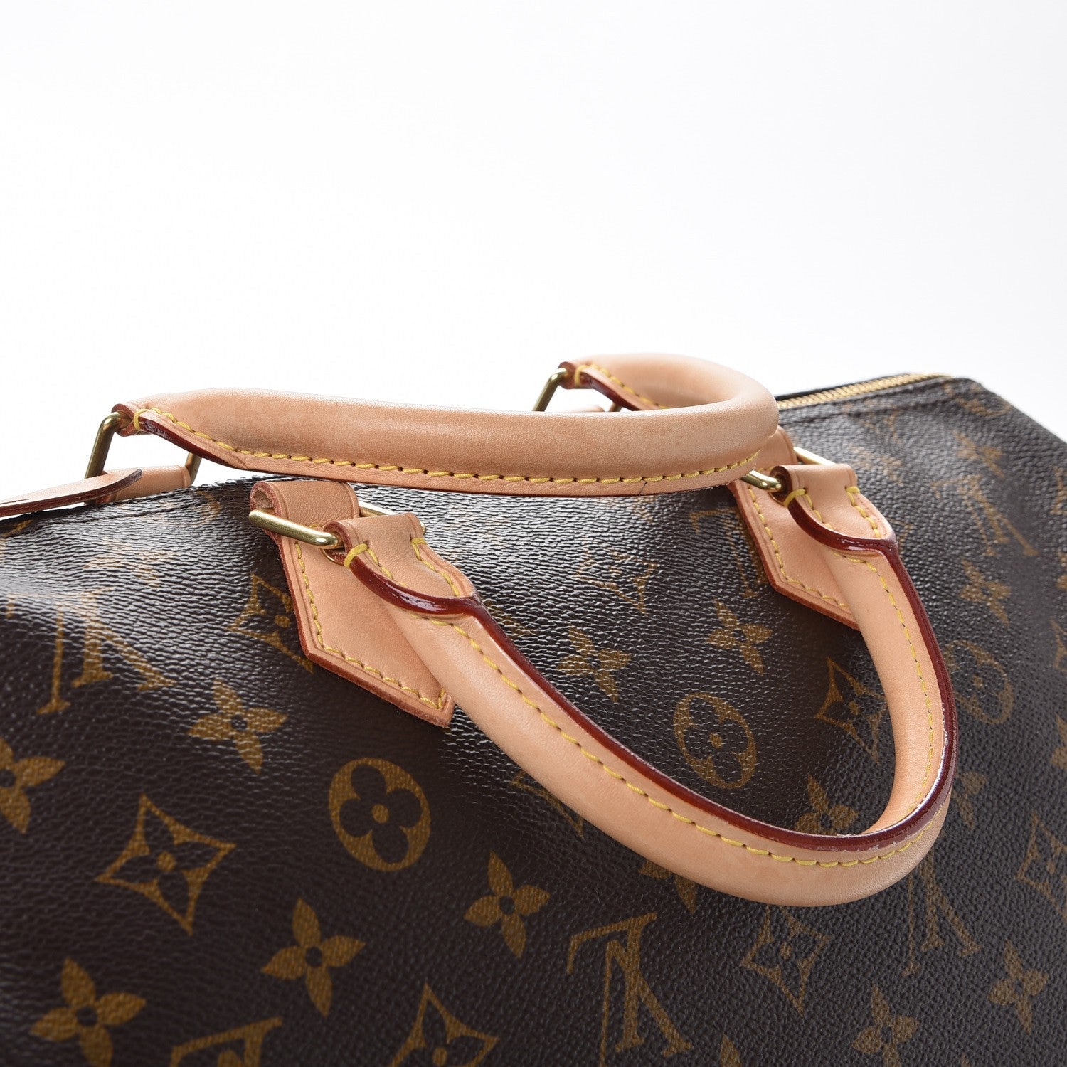 Louis Vuitton Monogram Speedy 35 10 of 12