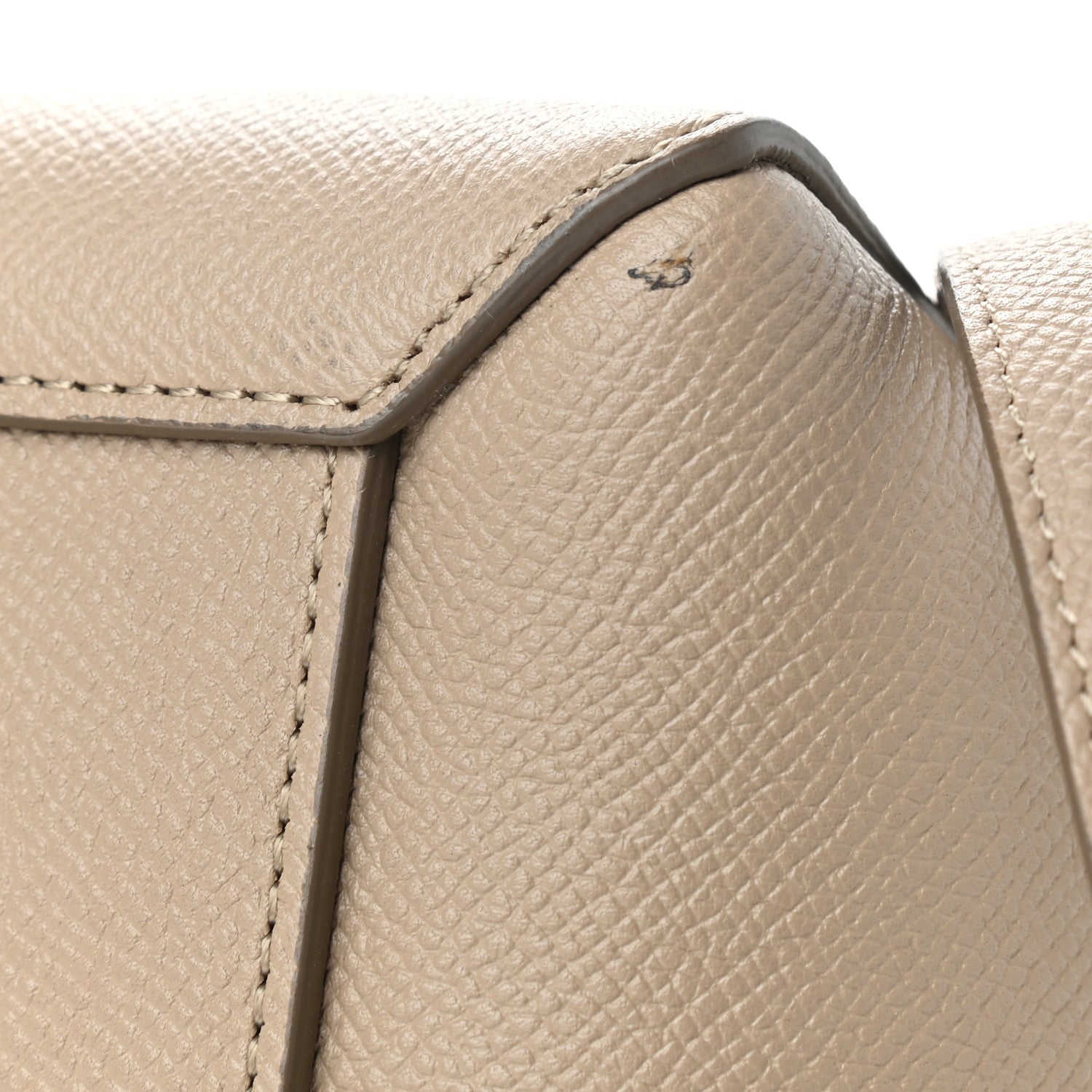 Celine Grained Calfskin Nano Belt Bag Light Taupe 11 of 11