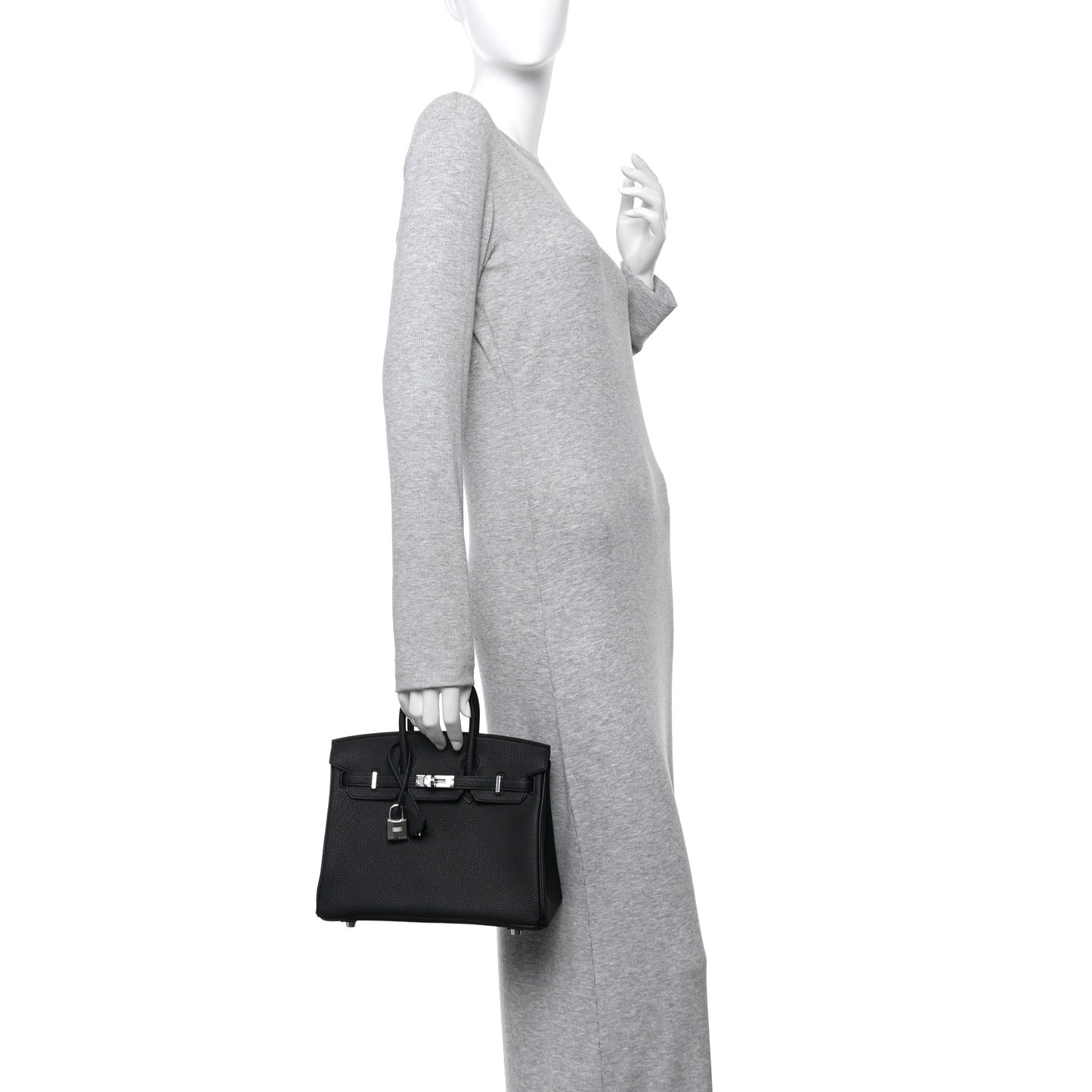 Togo Birkin 25 Black