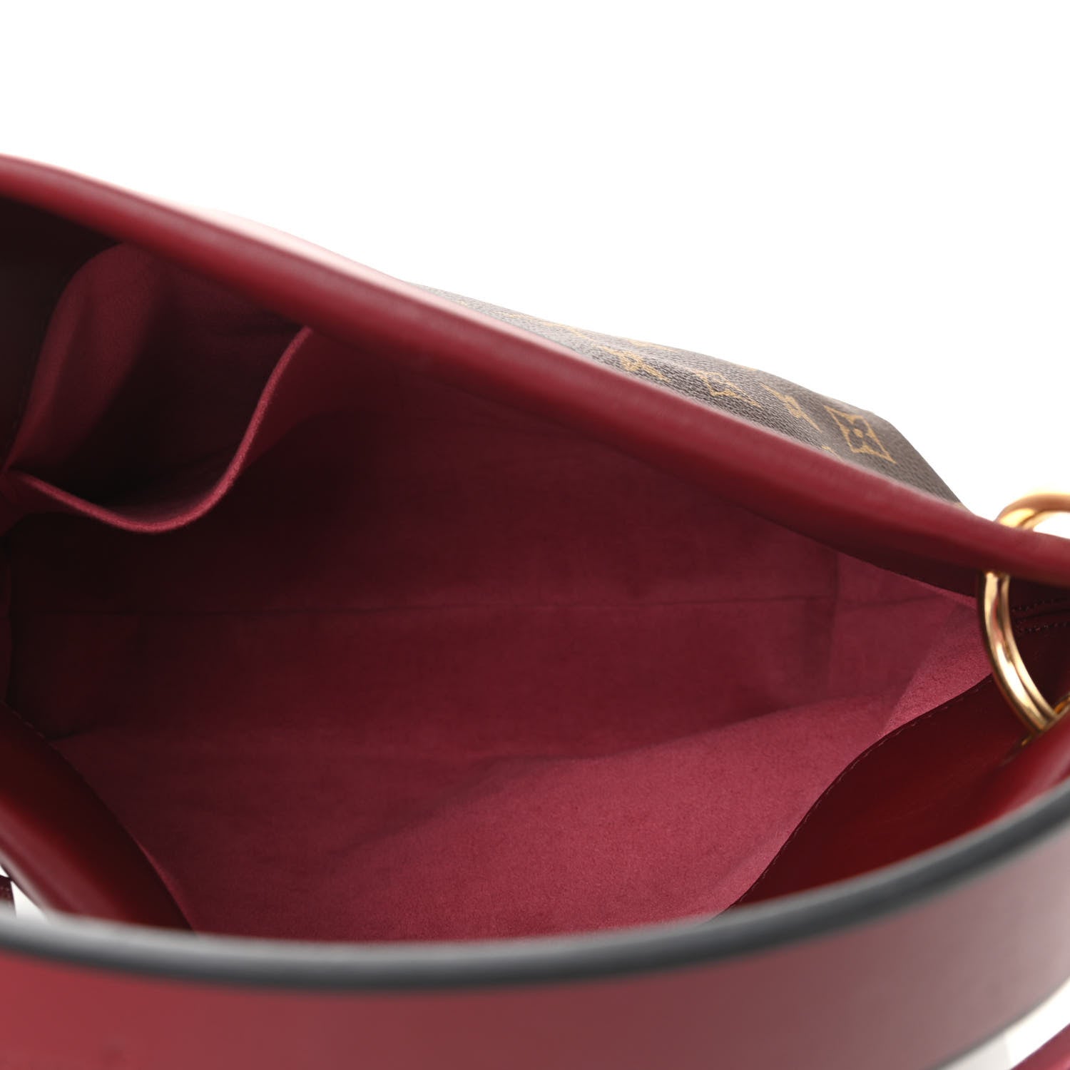 Louis Vuitton Monogram Tuileries Besace Rose Bruyere 5 of 9