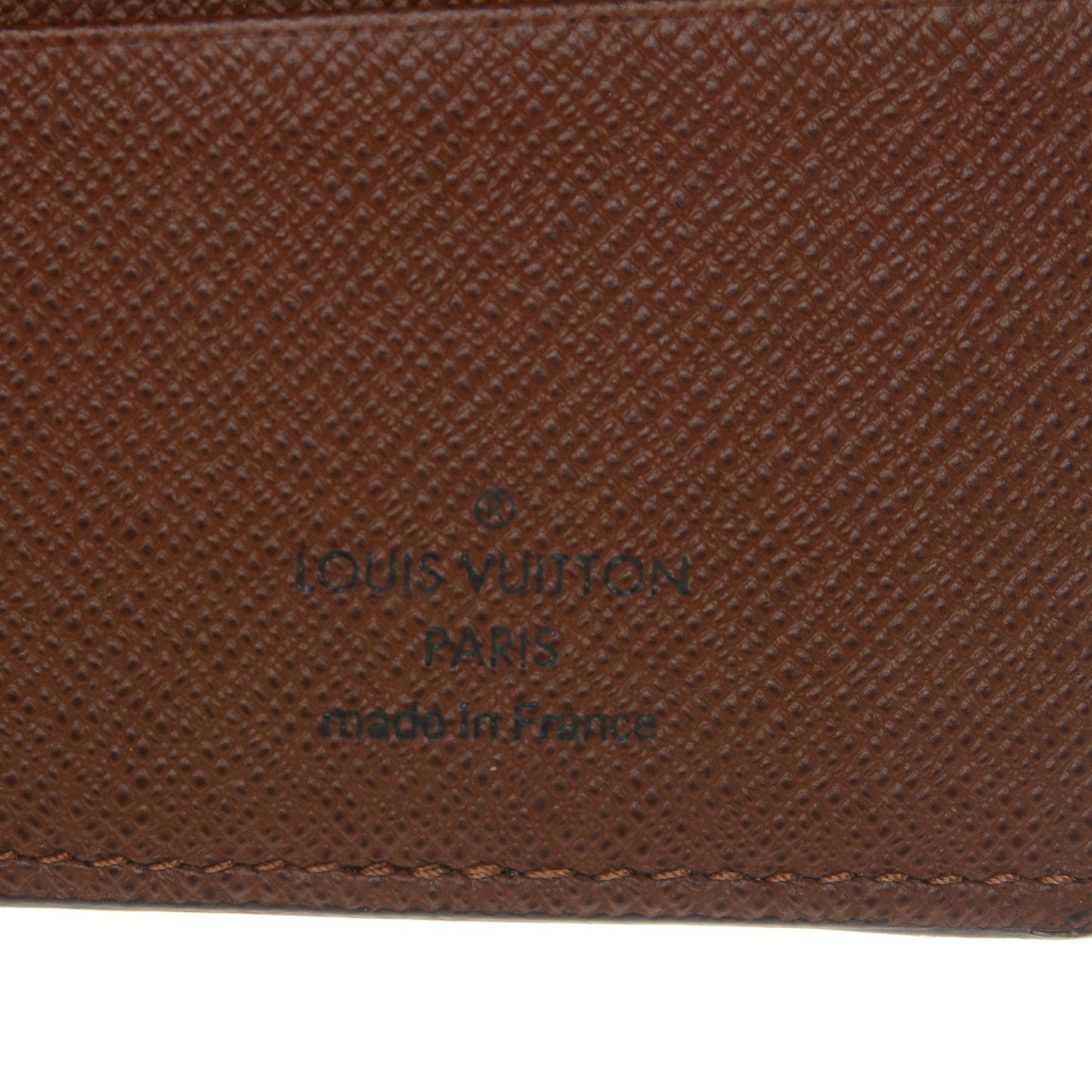 Monogram James Wallet