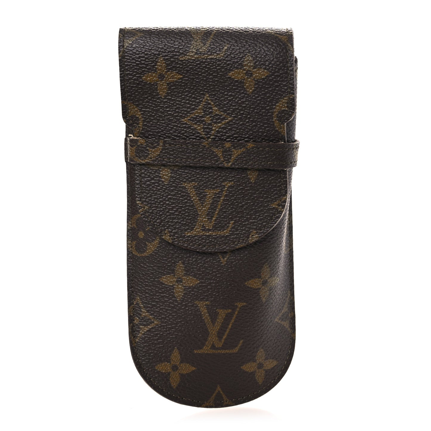 Monogram Glasses Sunglasses Case w Flap