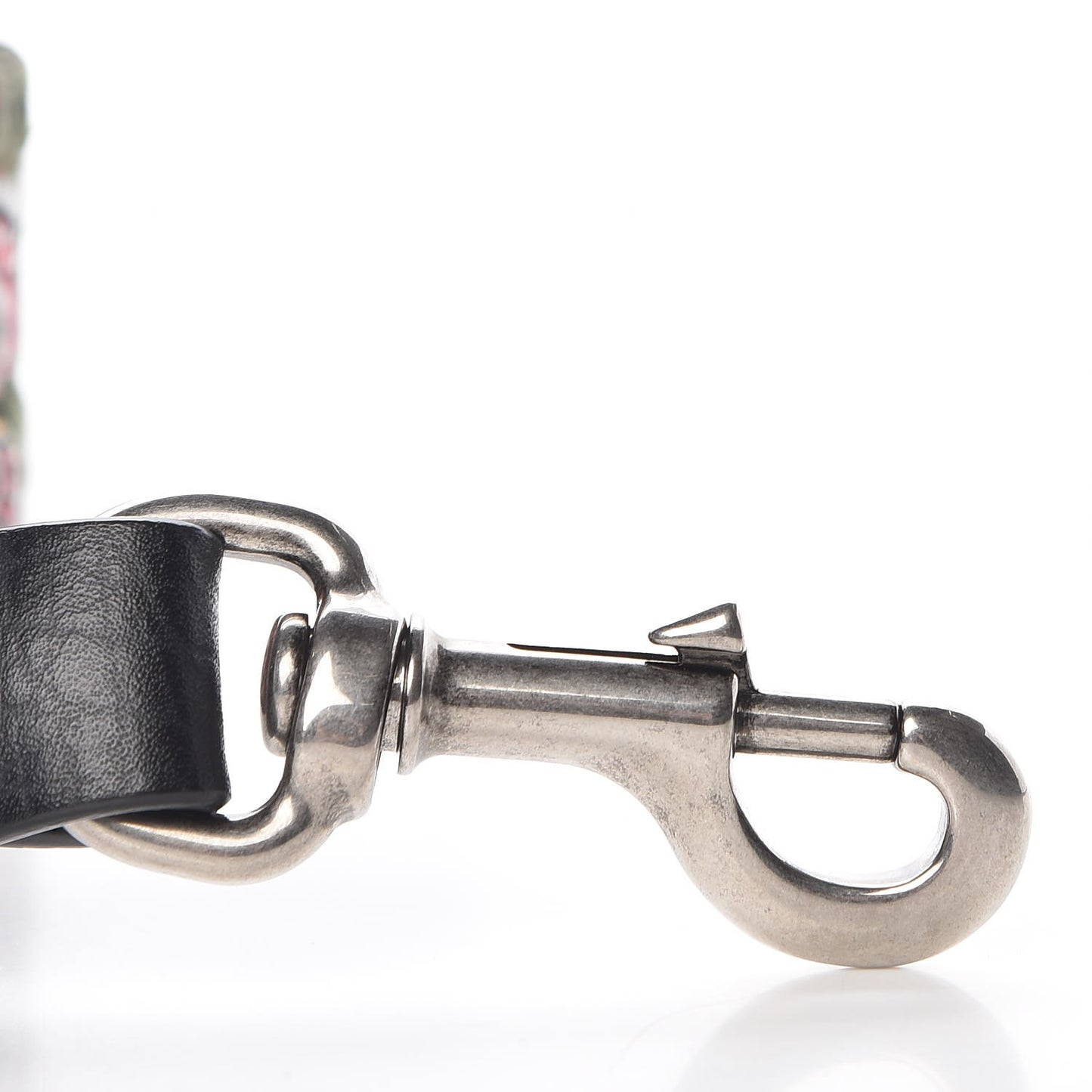 Canvas Camubutterfly Rockstud Guitar Strap Multicolor