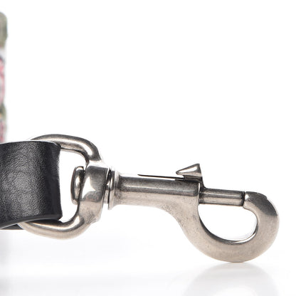 Valentino Garavani Canvas Camubutterfly Rockstud Guitar Strap Multicolor 3 of 4