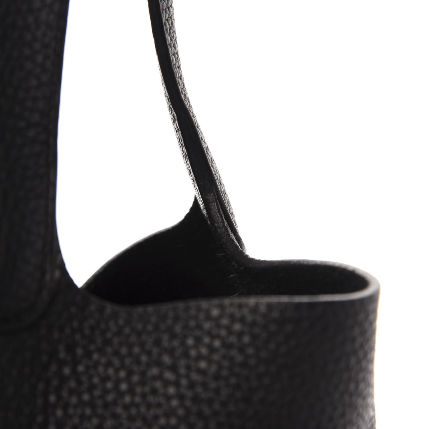 Hermes Taurillon Clemence Picotin Lock 22 MM Black 10 of 12