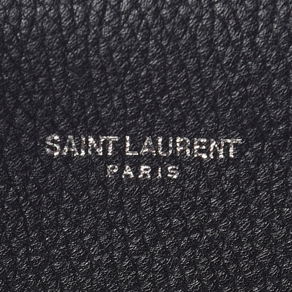 Saint Laurent Grained Calfskin Nano Sac De Jour Souple Black 8 of 10