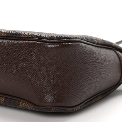 Louis Vuitton Damier Ebene Trousse Make Up Bag Pochette 10 of 10