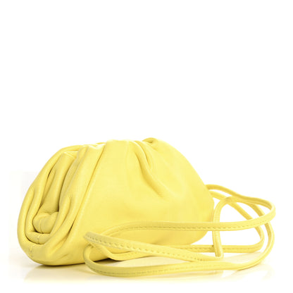 Bottega Veneta Butter Calfskin Coin Purse Sherbert 3 of 11