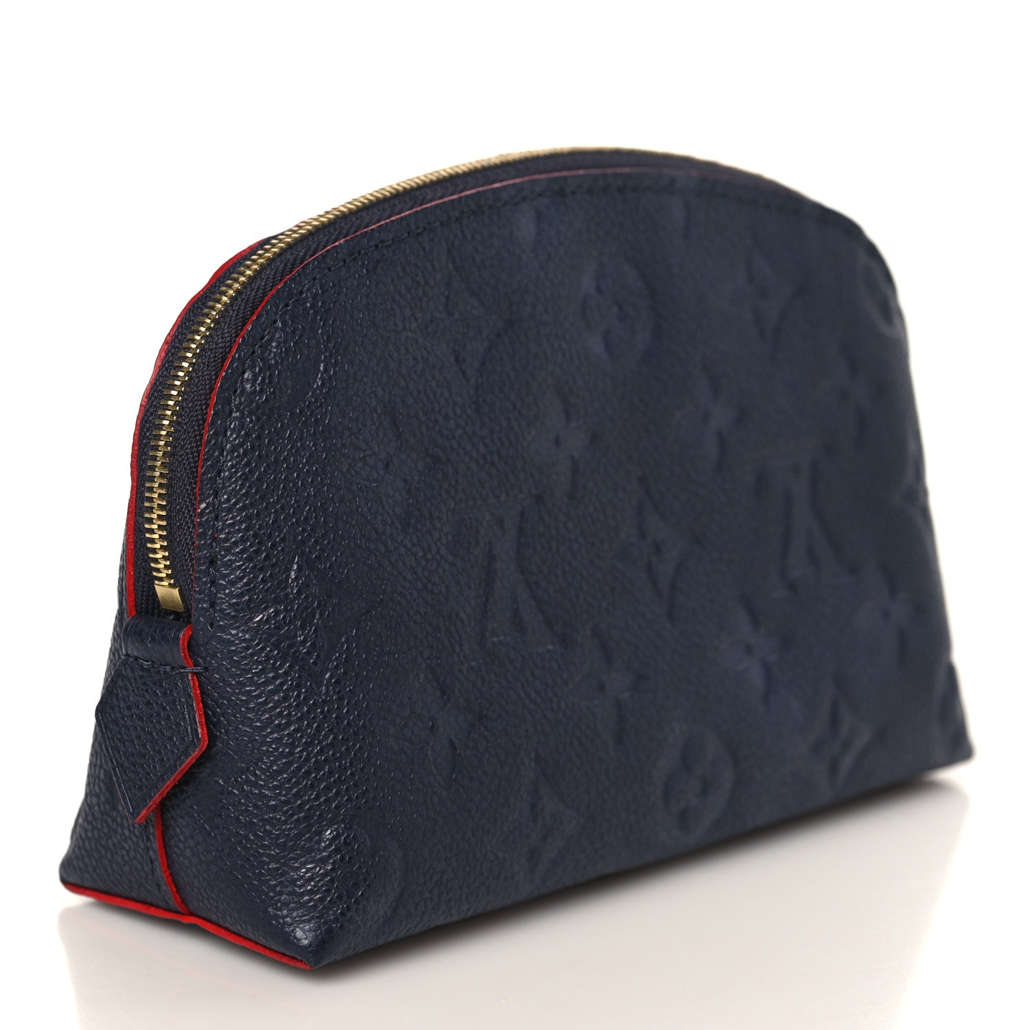 Louis Vuitton Empreinte Cosmetic Pouch Marine Rouge 3 of 6