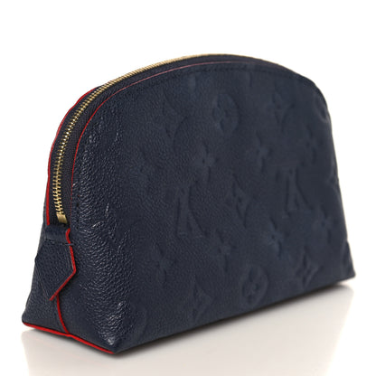 Louis Vuitton Empreinte Cosmetic Pouch Marine Rouge 3 of 6