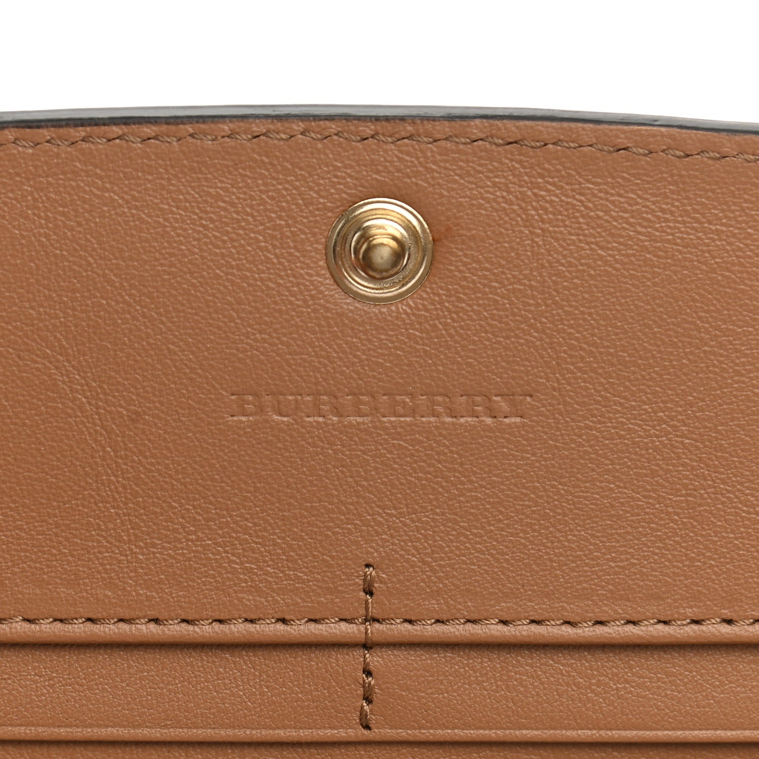 Burberry Patent Glitter Porter Continental Wallet Gold 6 of 11