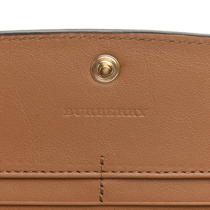 Burberry Patent Glitter Porter Continental Wallet Gold 6 of 11