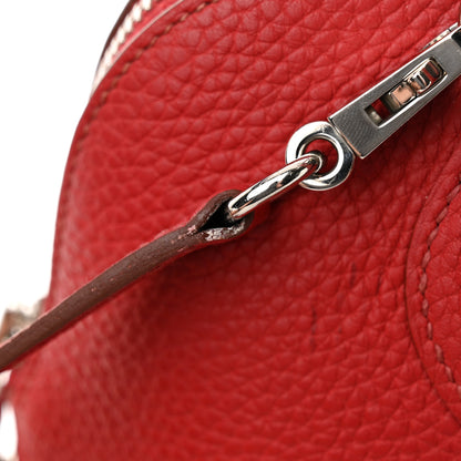 Hermes Taurillon Clemence Bolide 31 Rouge Garance 15 of 16