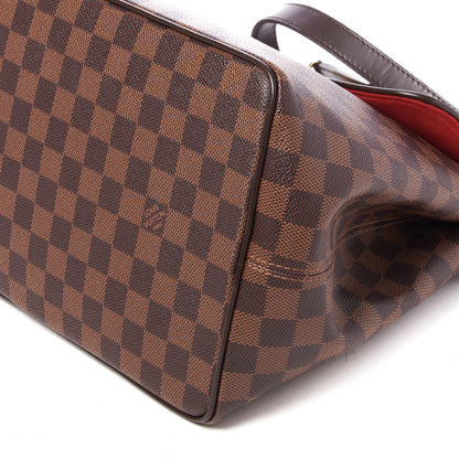 Louis Vuitton Damier Ebene Bergamo MM 4 of 8