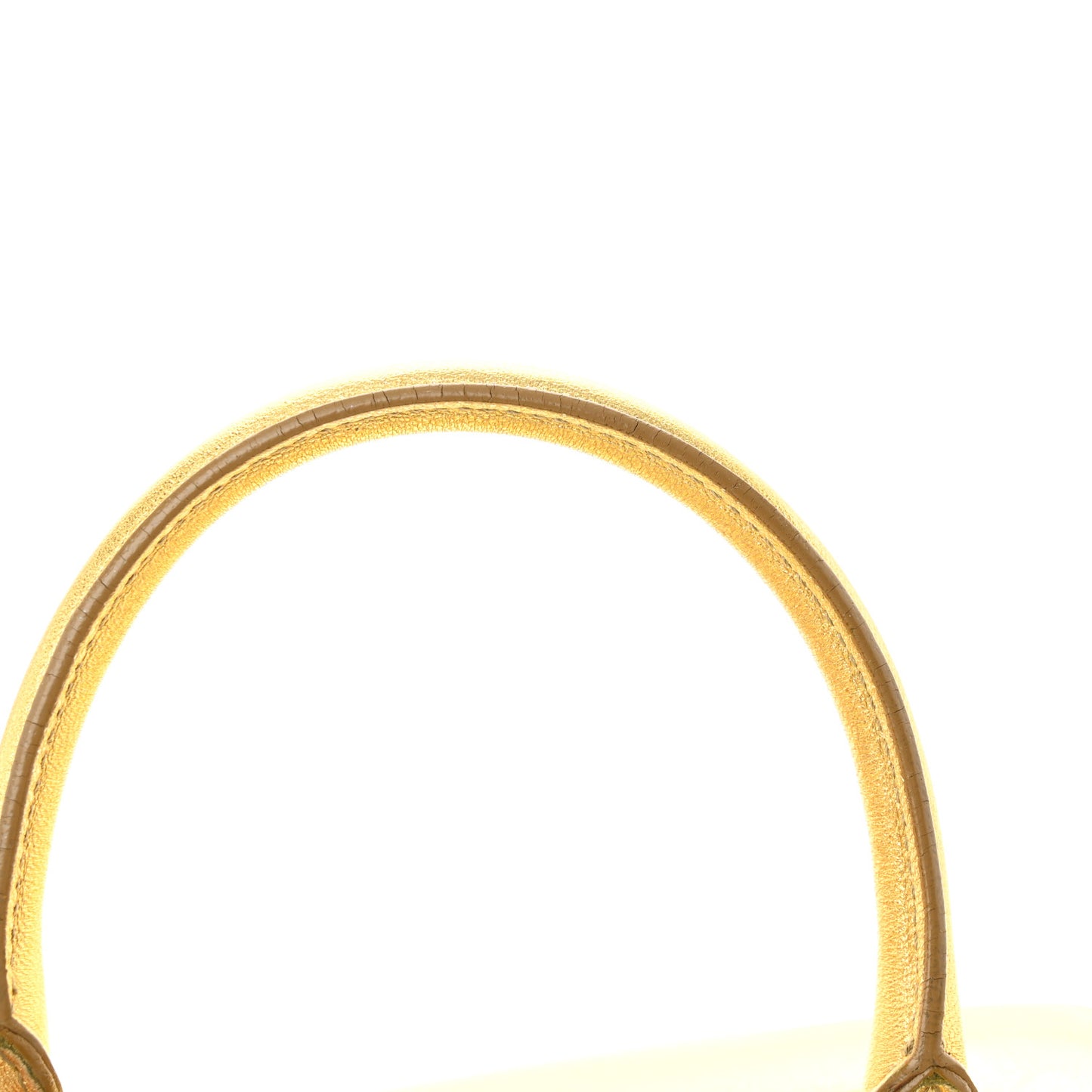 Calfskin Classic Baby Duffle Gold