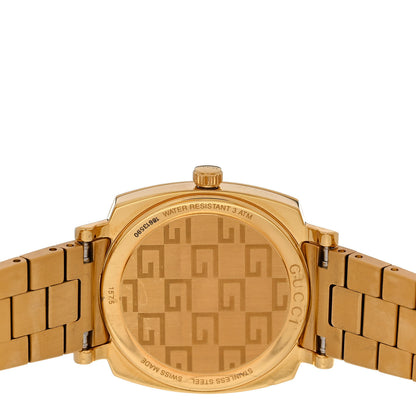 Gucci Stainless Steel 27mm Grip Quartz Watch Gold 4 of 5