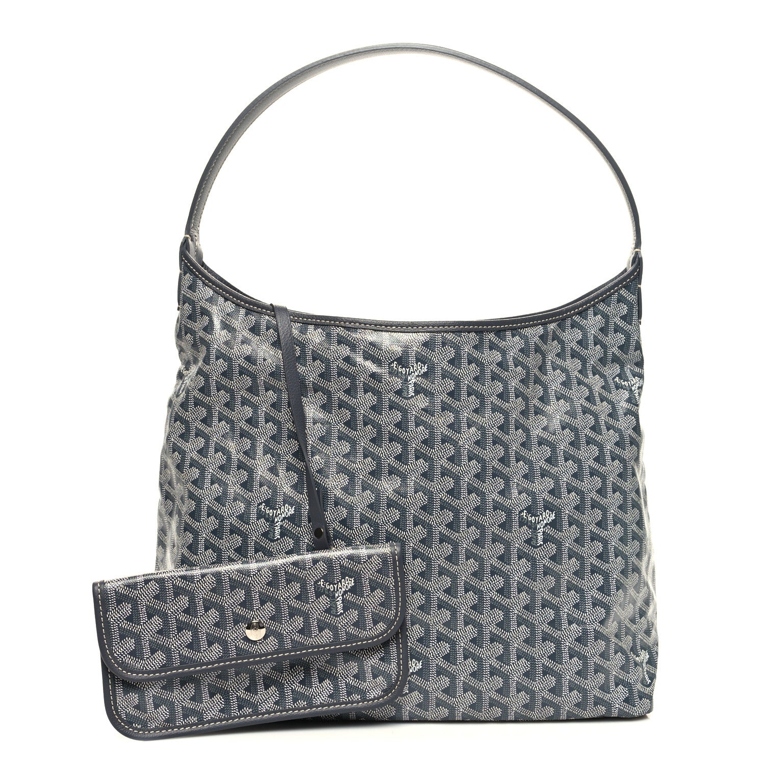 Goyard Goyardine Boheme Hobo Grey 1 of 11