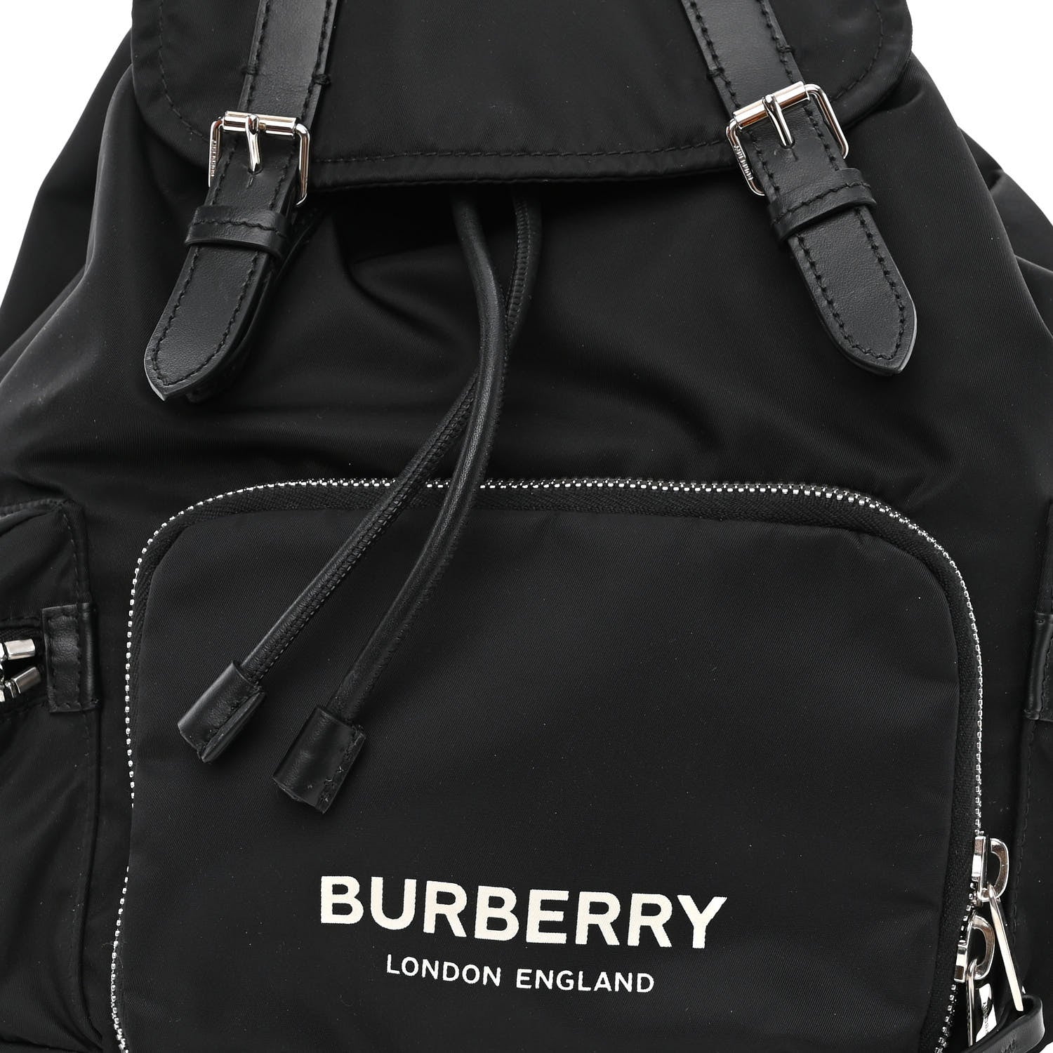 Burberry Nylon Logo Print Small Rucksack Backpack 7 of 9