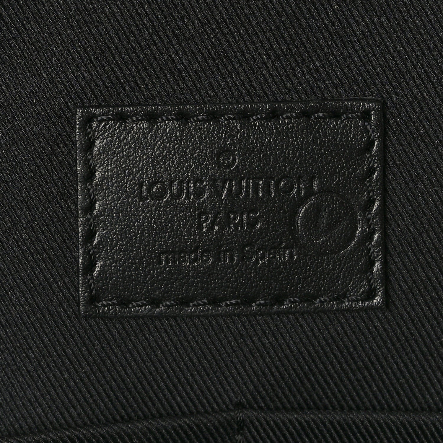 Louis Vuitton Monogram Eclipse Saumur Messenger NV Black 5 of 7