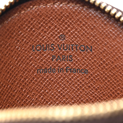 Louis Vuitton Monogram Round Coin Purse 7 of 8