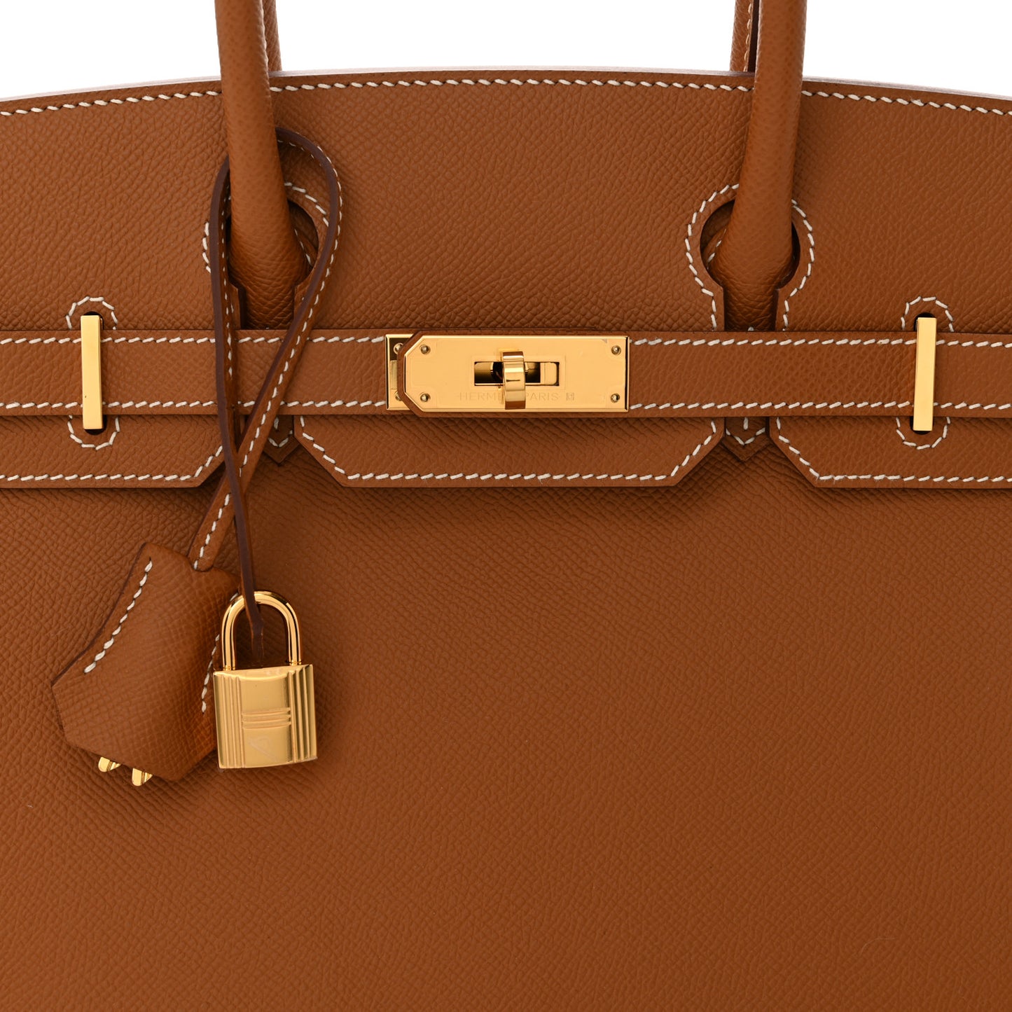 Epsom Birkin 30 Gold