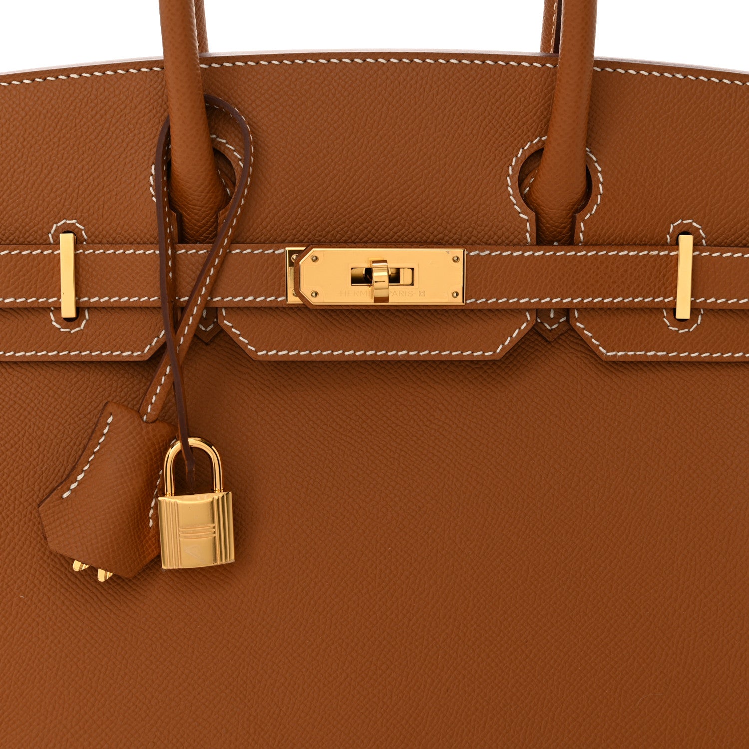 Hermes Epsom Birkin 30 Gold 8 of 12