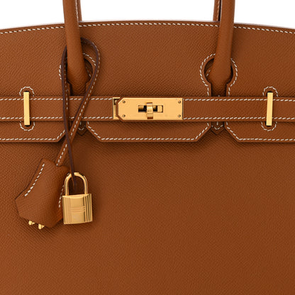 Hermes Epsom Birkin 30 Gold 8 of 12