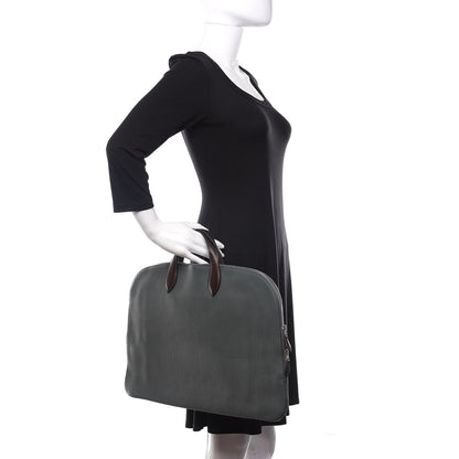 Hermes Togo Victoria Travel Briefcase 2 of 11