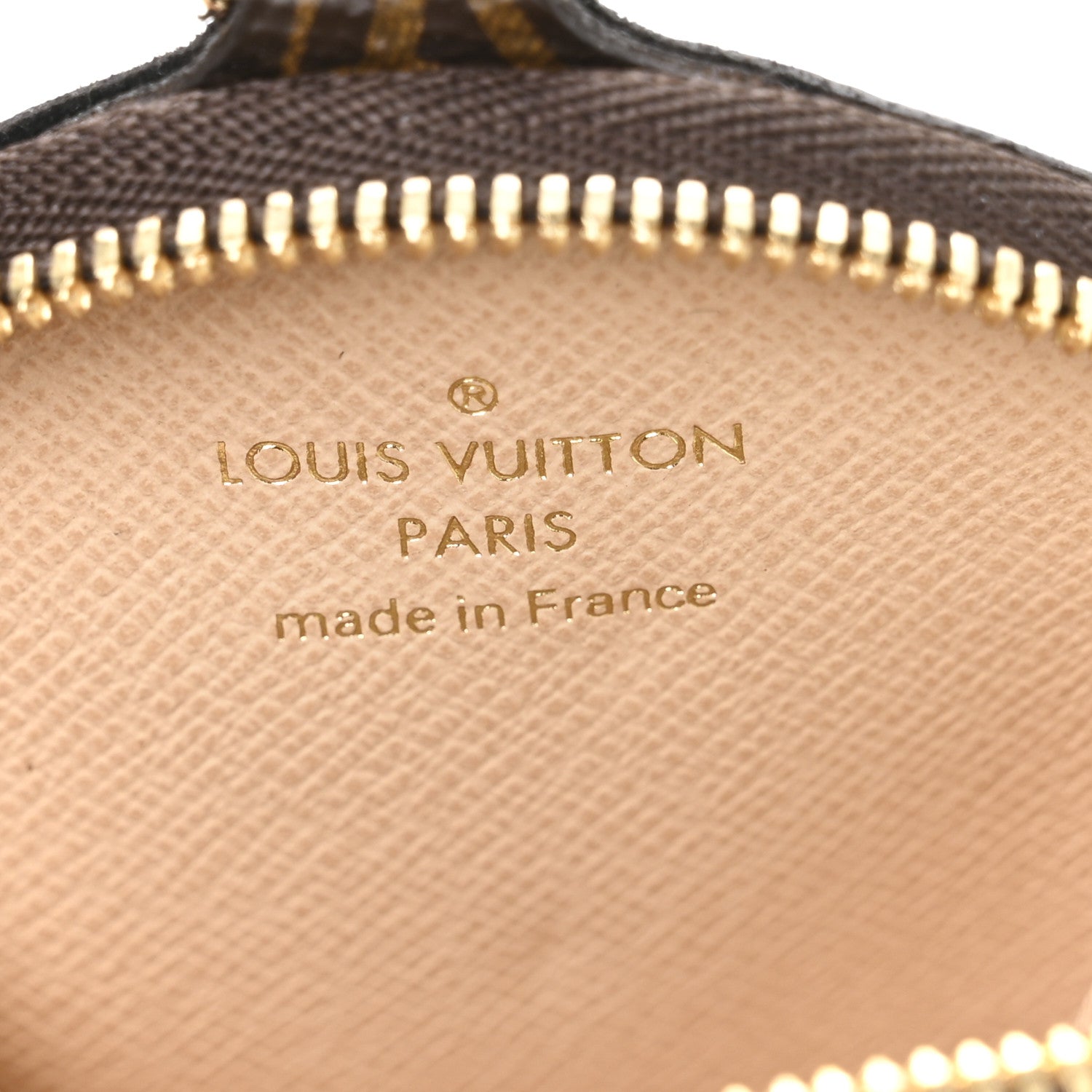 Louis Vuitton Monogram Multi Pochette Accessories Round Coin Purse 6 of 6