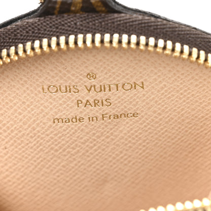 Louis Vuitton Monogram Multi Pochette Accessories Round Coin Purse 6 of 6