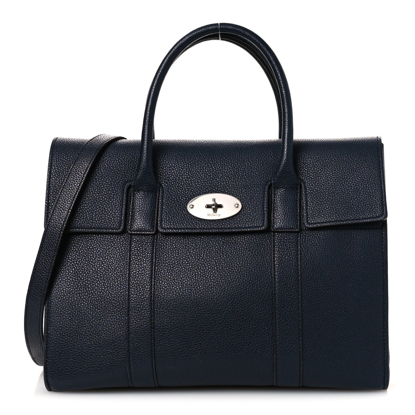 Classic Grain Medium New Bayswater Navy