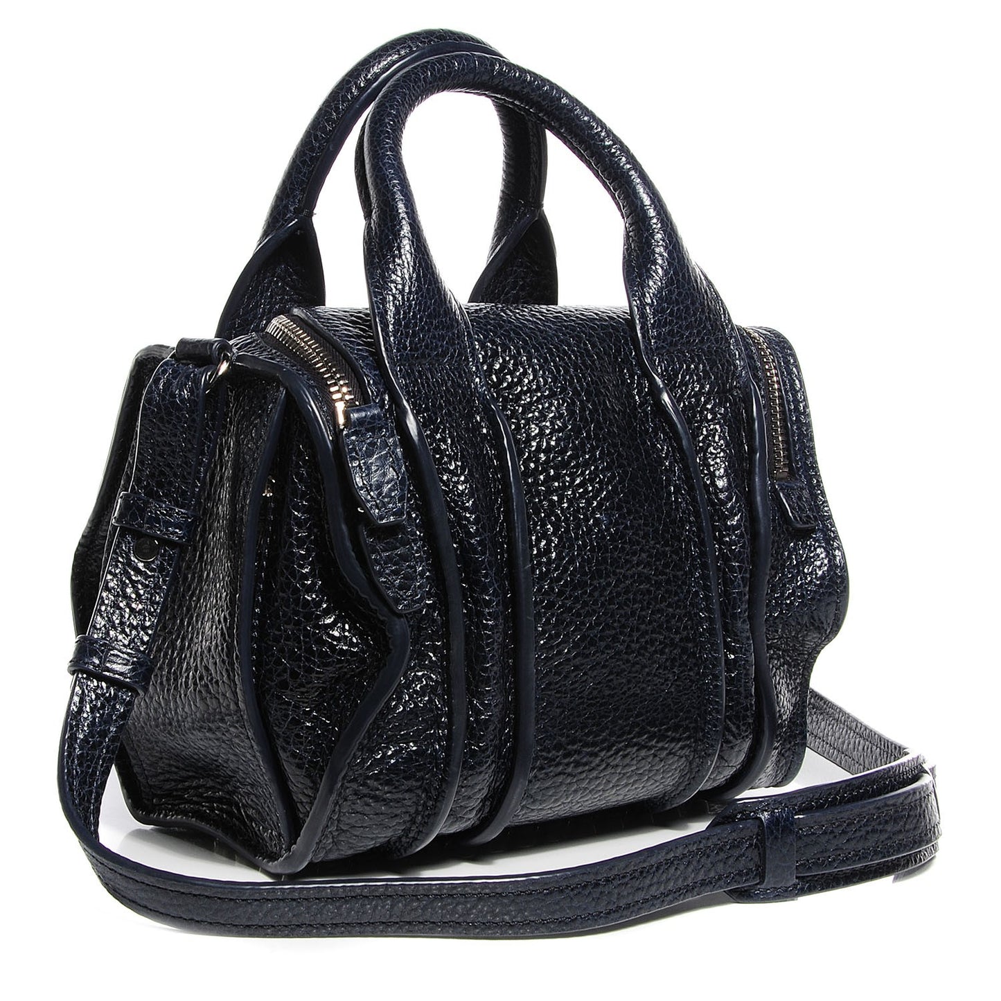 Grained Lambskin Inside Out Rockie Ink