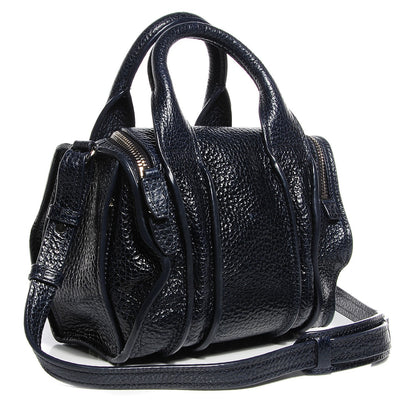 Alexander Wang Grained Lambskin Inside Out Rockie Ink 3 of 8