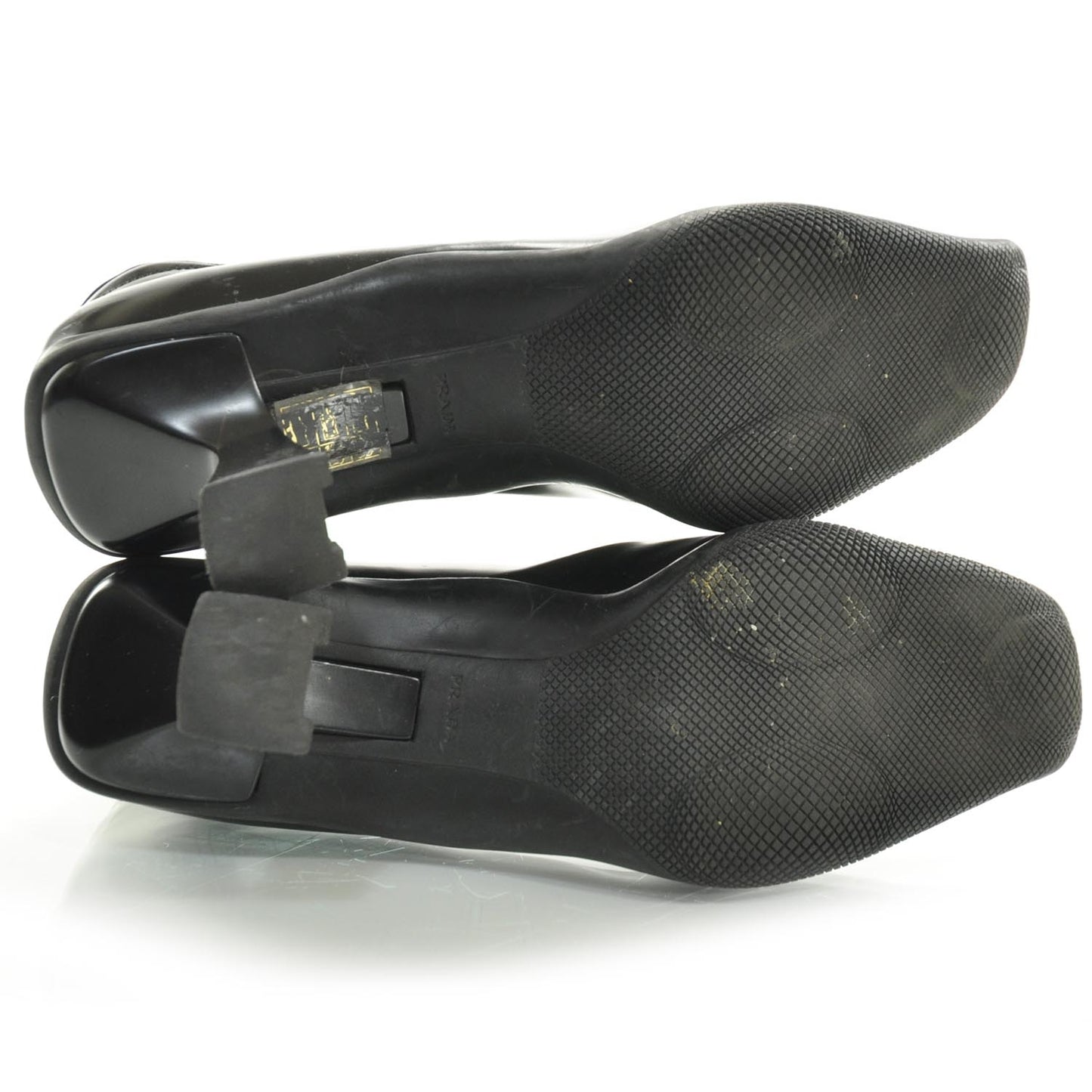 Spazzolato Heels 37 Black