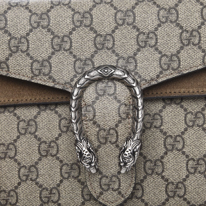 Gucci GG Supreme Monogram Mini Dionysus Shoulder Bag Taupe 8 of 13
