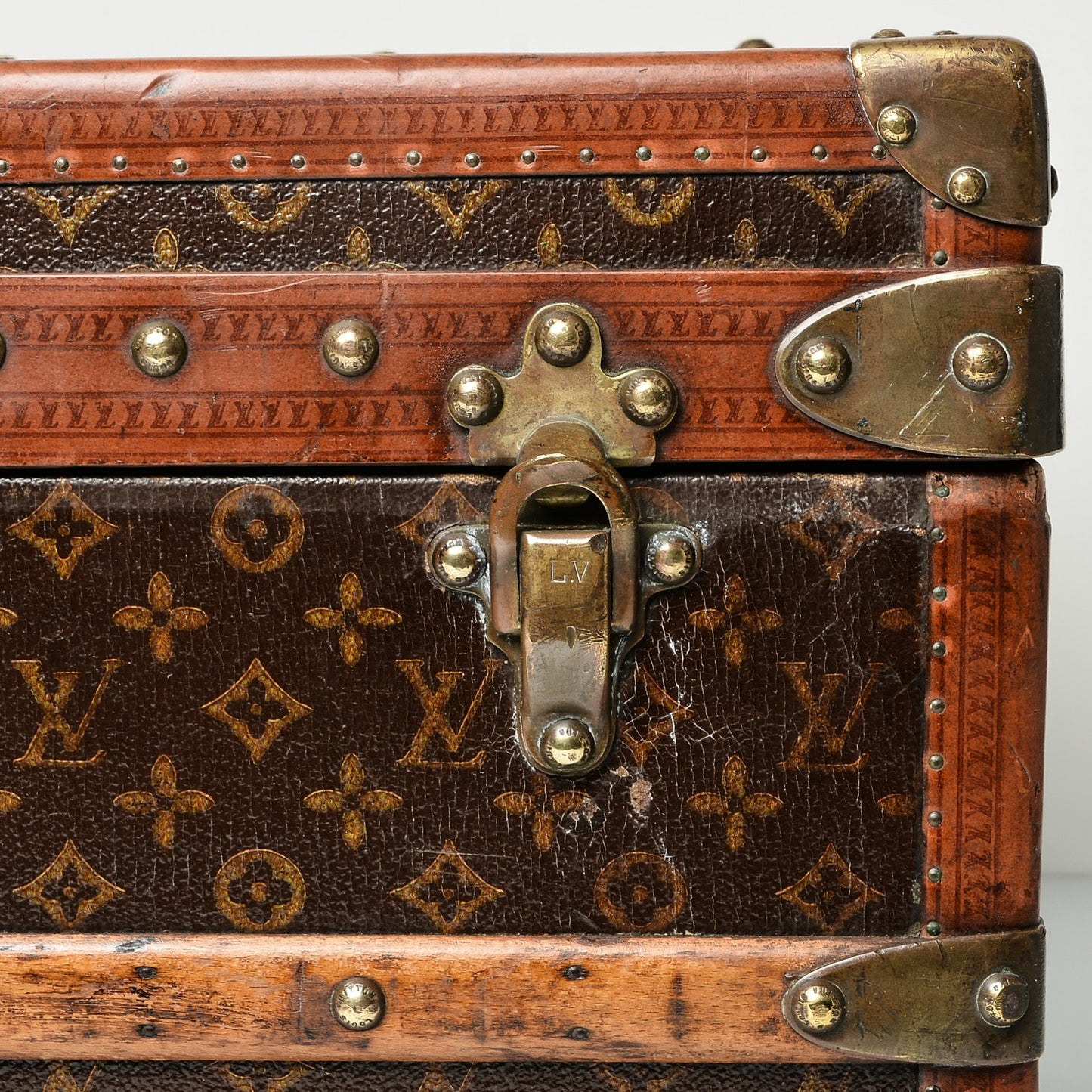 Monogram Small Cabin Trunk