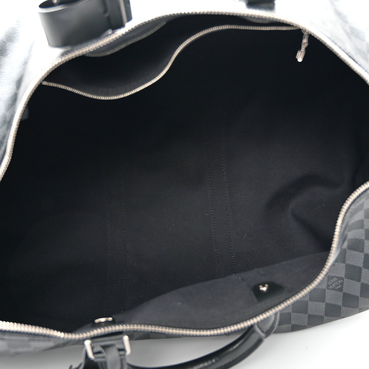 Damier Graphite Keepall Bandouliere 55