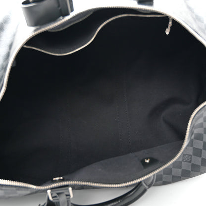 Louis Vuitton Damier Graphite Keepall Bandouliere 55 4 of 14