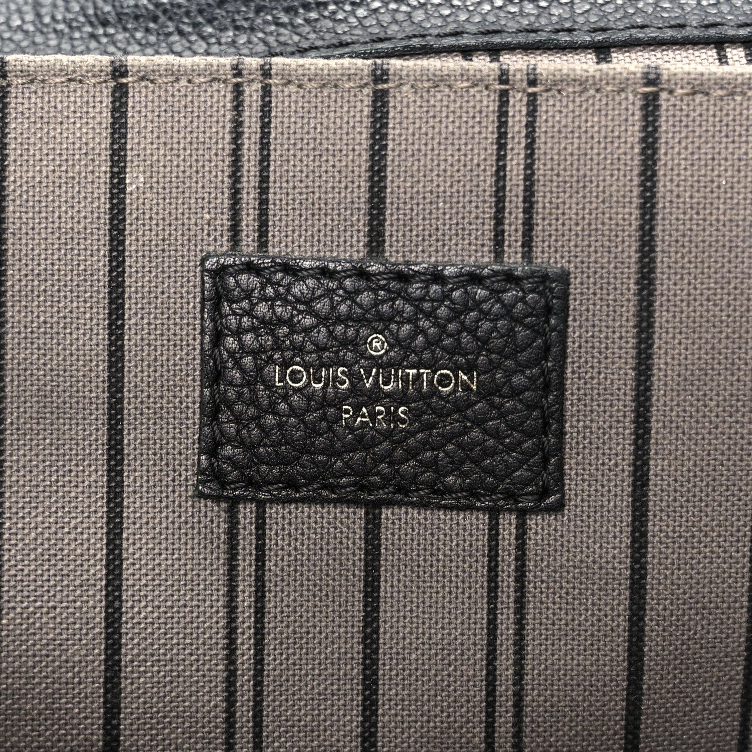 Louis Vuitton Empreinte Pochette Metis Black 9 of 13
