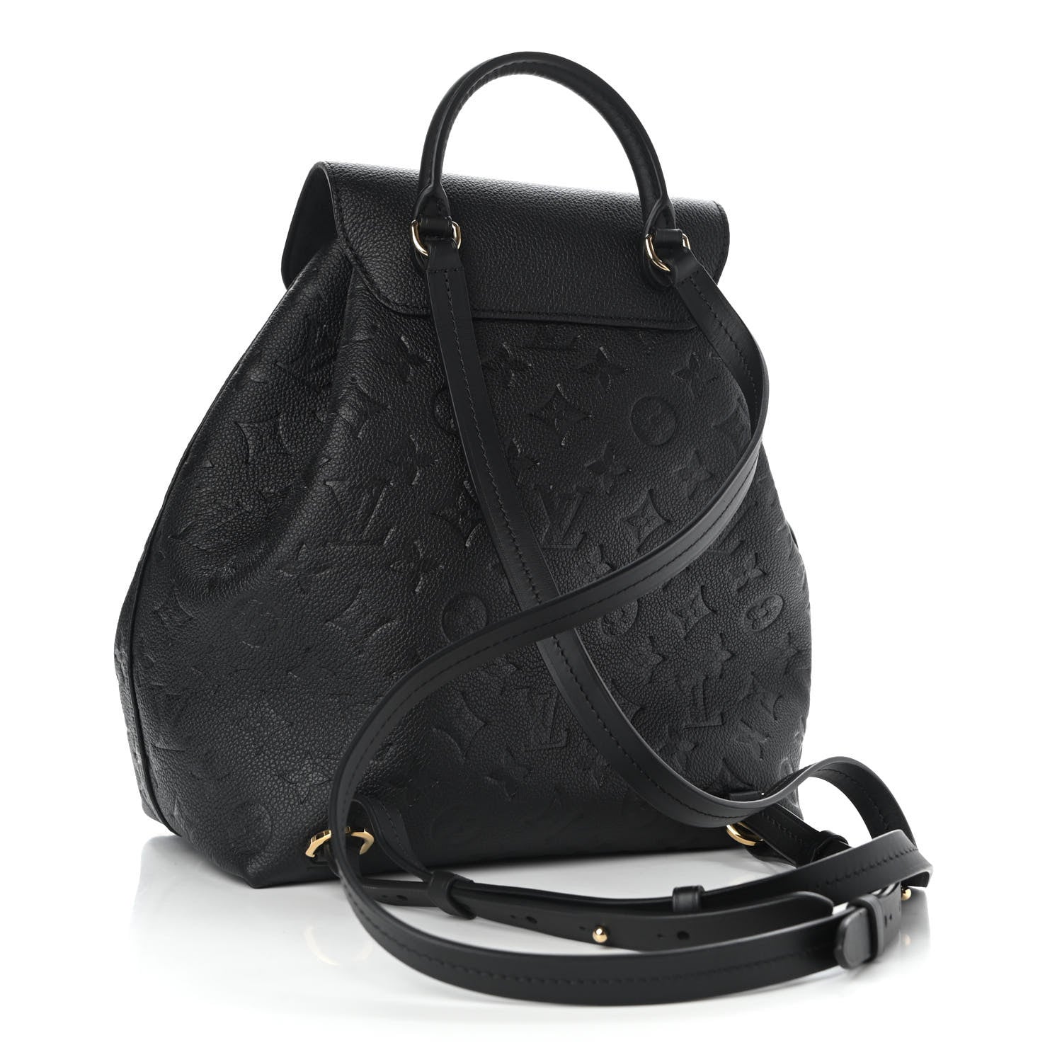 Louis Vuitton Empreinte Montsouris PM Black 3 of 9
