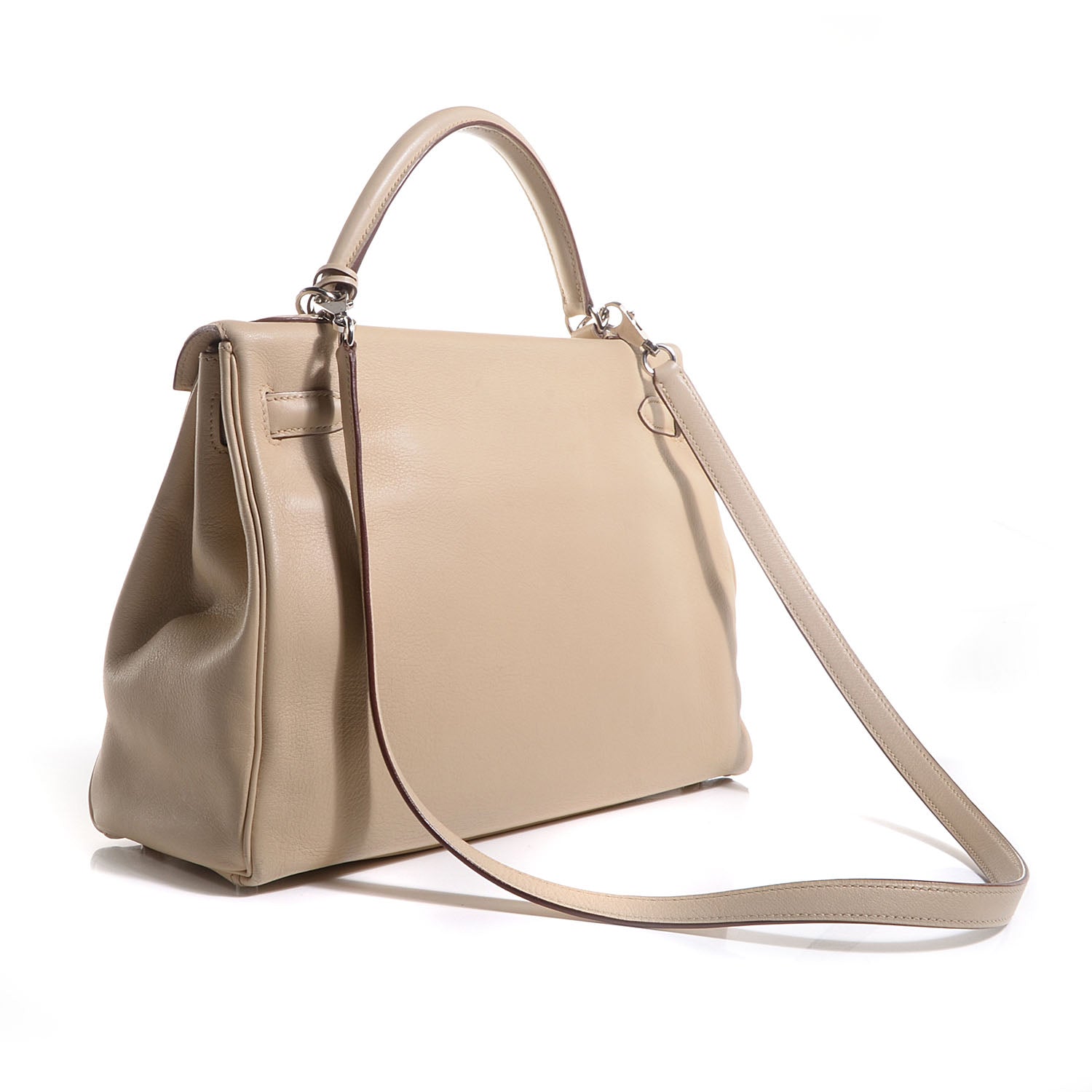 Hermes Swift Kelly Retourne 32 Parchemin 3 of 20