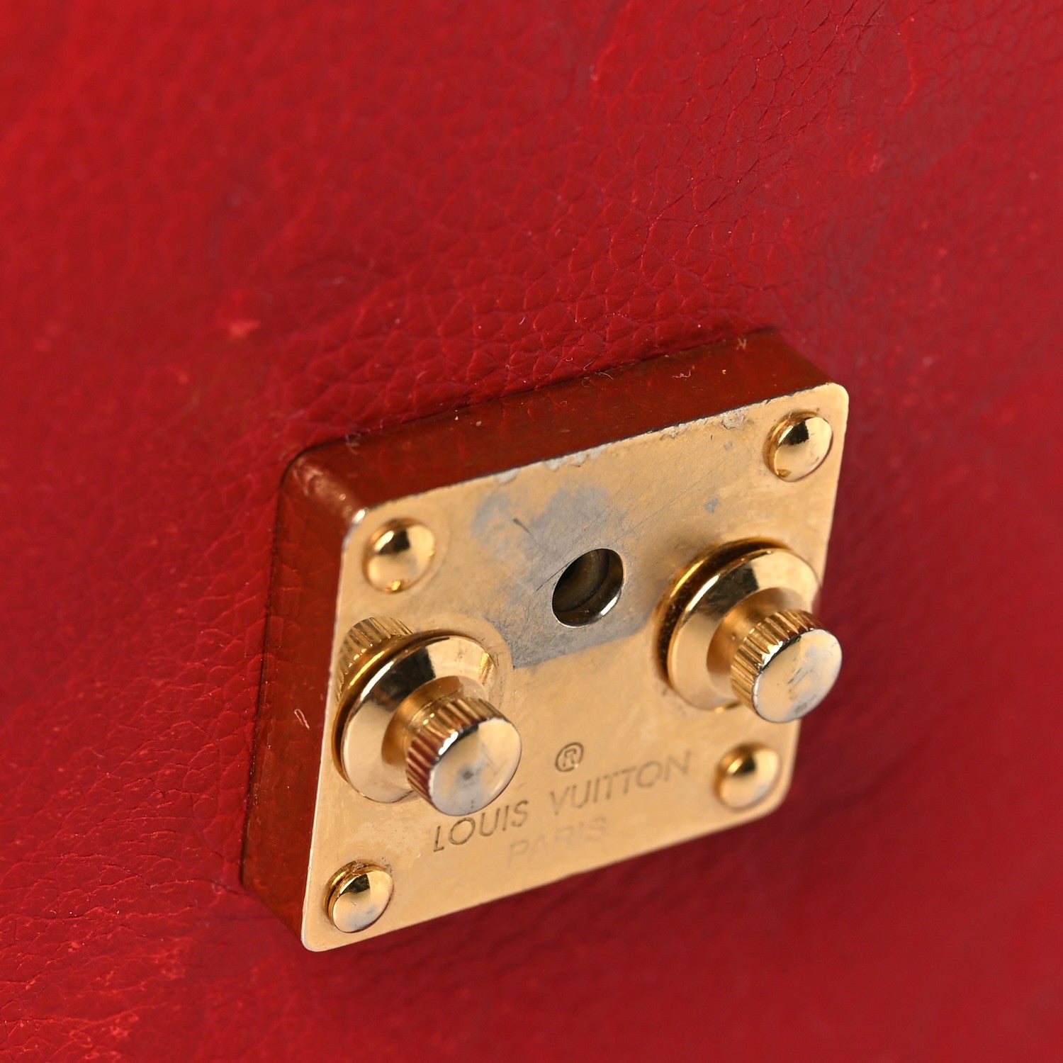 Louis Vuitton Empreinte Pochette Metis Scarlet 10 of 10