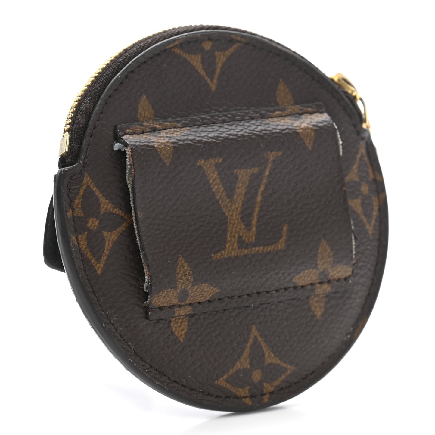 Monogram Daily Multi Pocket Belt Coin Purse